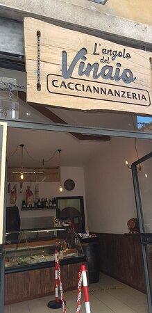 L'angolo del Vinaio - Cacciannanzeria